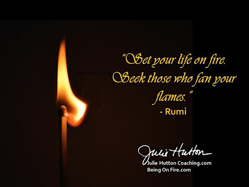 Set Yourself on Fire